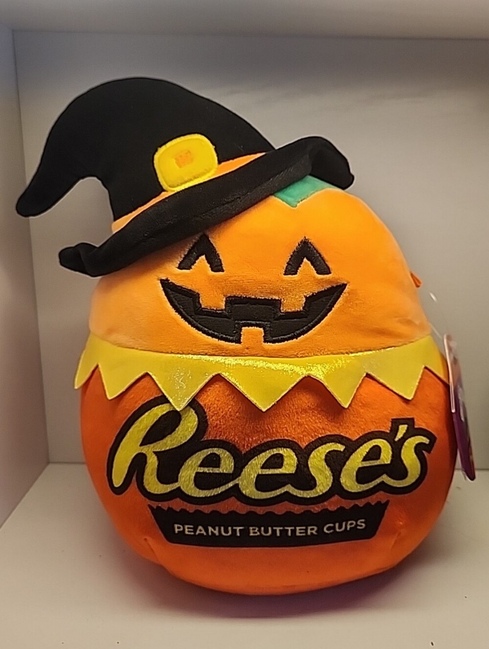 Squishmallows Paige The Pumpkin 10" Plush Hershey Reeses Halloween 2021